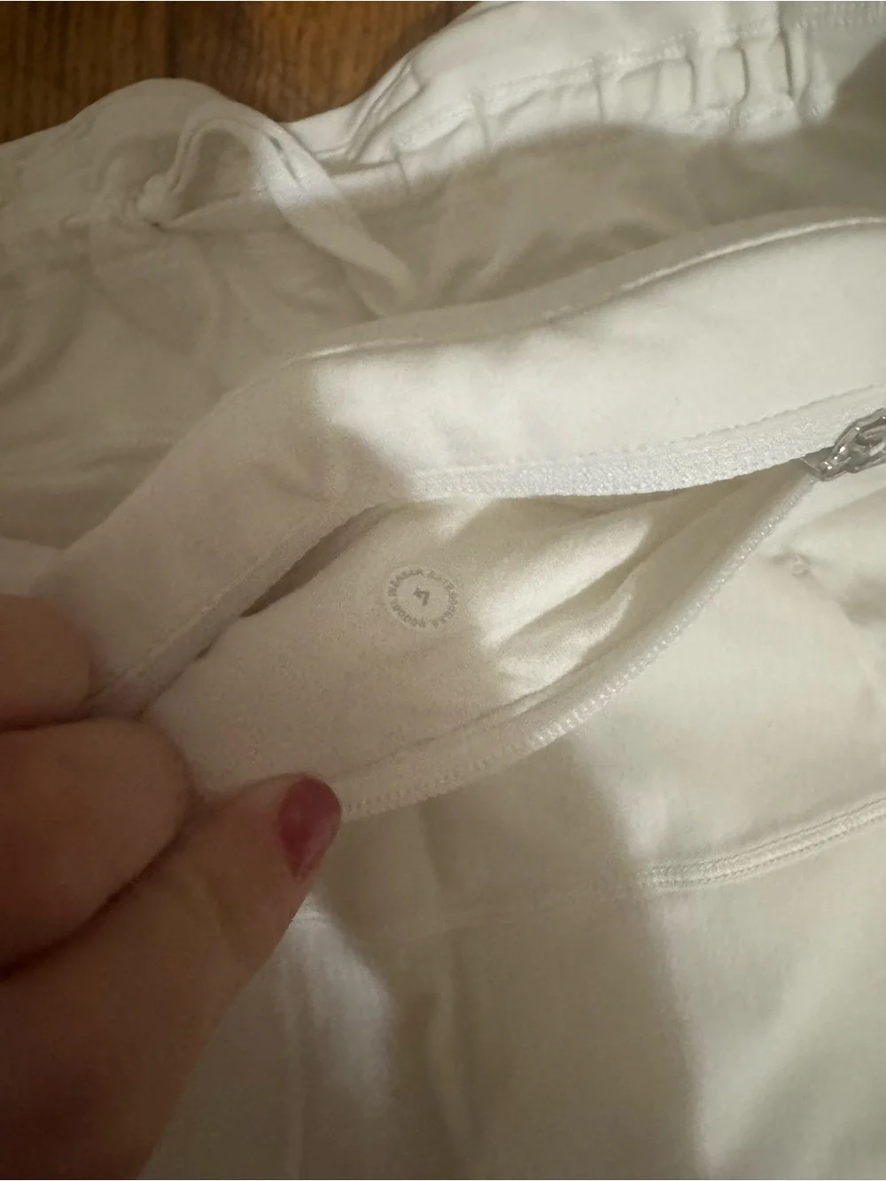 lululemon athletica White Athletic Skort